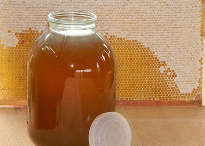 Натуральный мед для браги