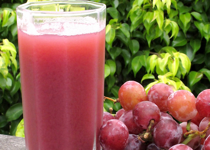Виноградный сок для приготовления браги