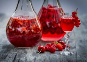 Домашнее вино из ягод смородины