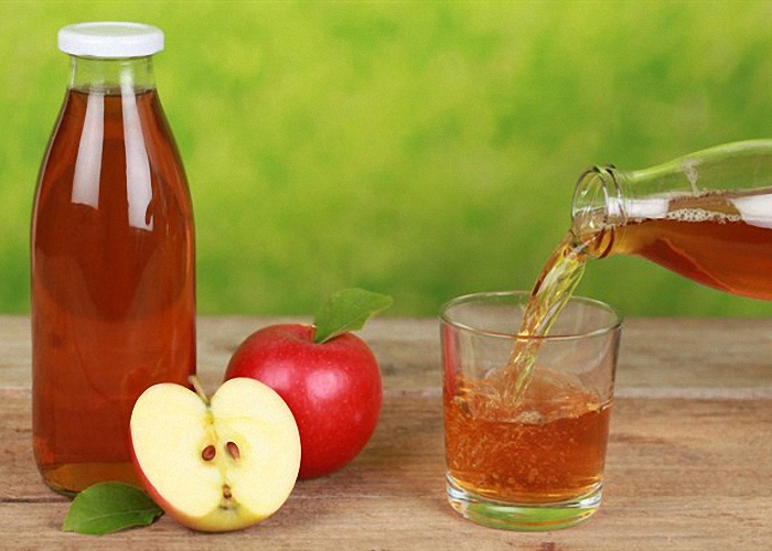 Яблочный сок для приготовления браги