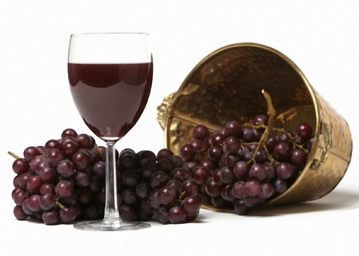 Домашнее вино из винограда Лидия