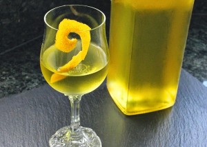 Настойка водки на лимоне
