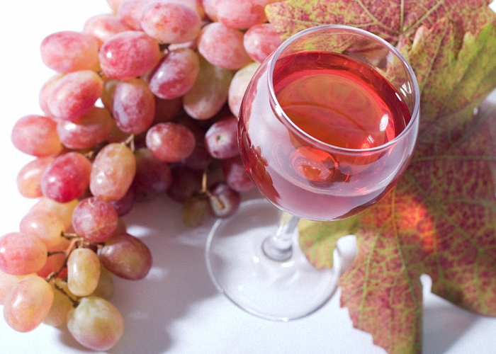 Вино из розового винограда