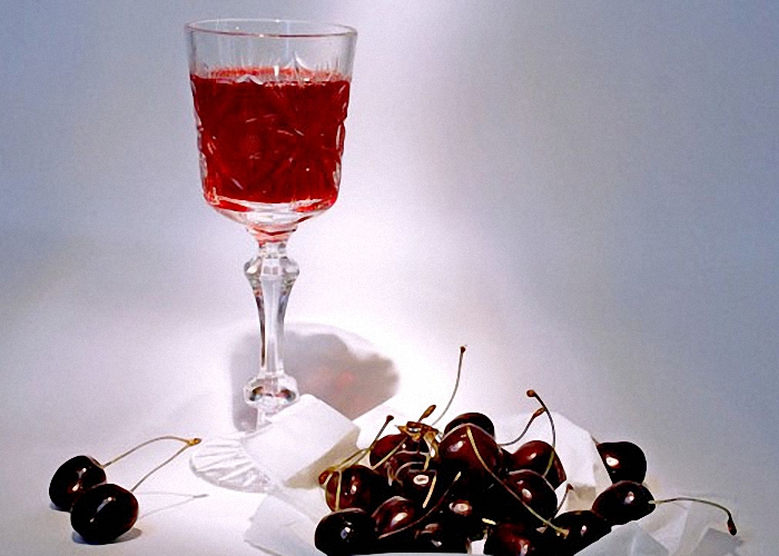 Вино из вишни и черешни