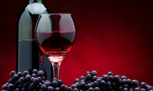 Виноградно малиновое вино