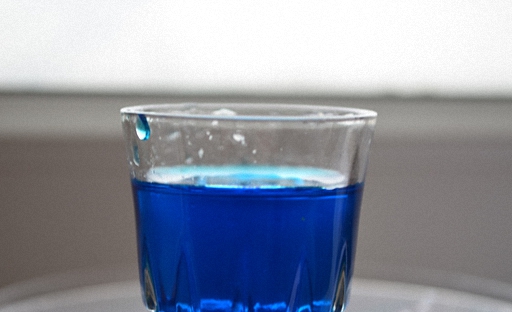 Коктейль Боярский синий