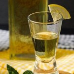 Настойка на спирту с лимоном